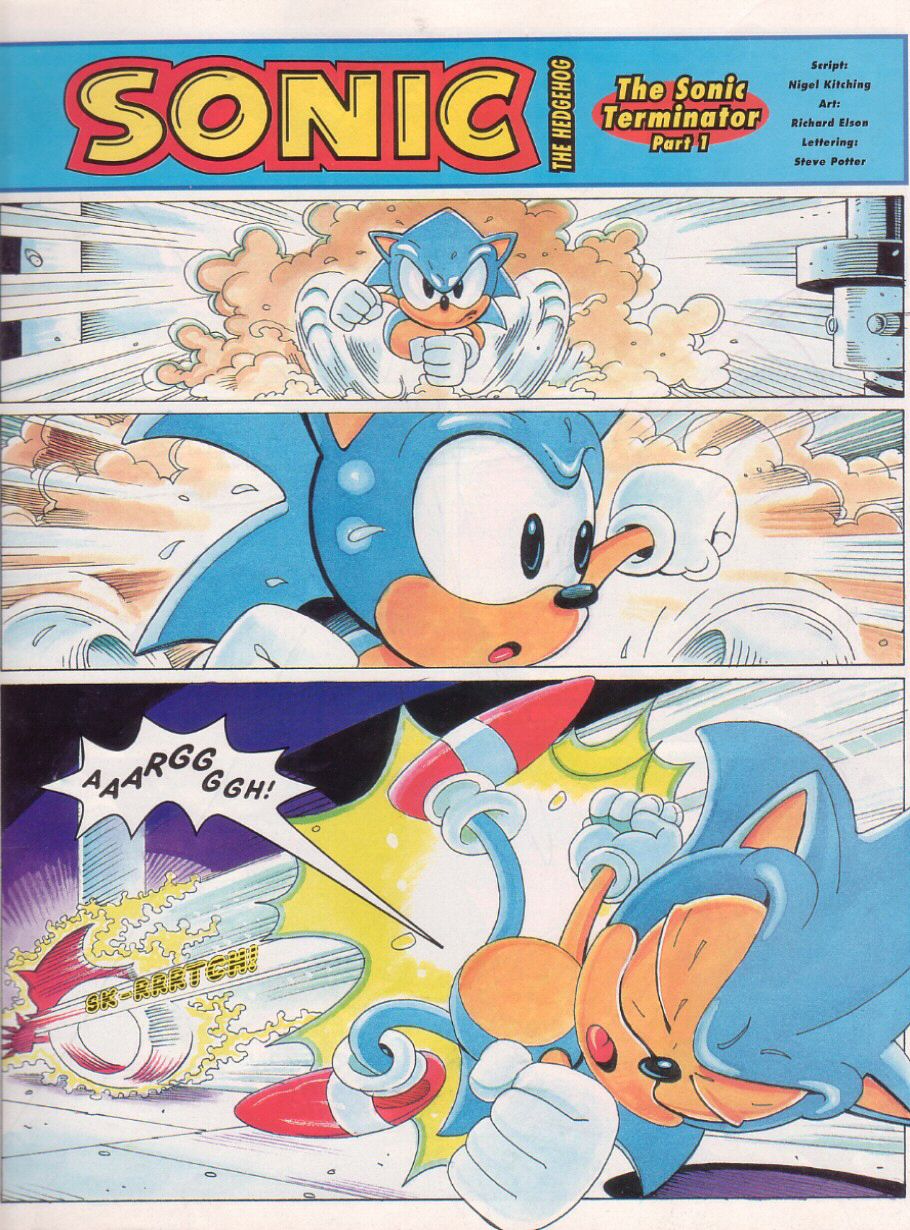Sonic - The Comic Issue No. 024 Page 2
